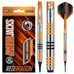 Red Dragon Amberjack 1,2 Softdarts 18g - Nr 3 20g - FutureDart