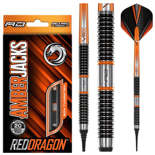 Red Dragon Amberjack Softdarts 20g - FutureDart