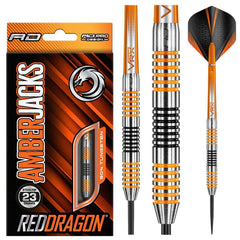 Red Dragon Amberjack Steeldarts 21g, 22g, 23g, 24g, 26g, 28g - Nr 4 23g - FutureDart