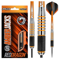 Red Dragon Amberjack Steeldarts 21g, 22g, 23g, 24g, 26g, 28g - Nr 5 22g - FutureDart