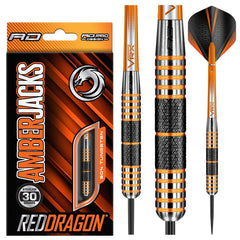 Red Dragon Amberjack Steeldarts 22g, 23g, 24g, 25g, 26g ,27g, 30g - Nr 11 30g - FutureDart