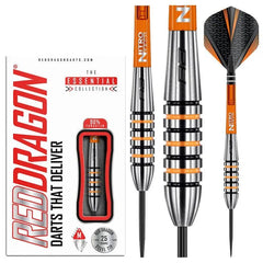 Red Dragon Amberjack Steeldarts 22g, 23g, 24g, 25g, 26g ,27g, 30g - Nr 15 25g - FutureDart