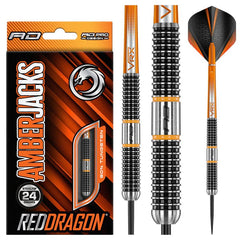 Red Dragon Amberjack Steeldarts 22g, 23g, 24g, 25g, 26g ,27g, 30g - Nr 18 24g - FutureDart