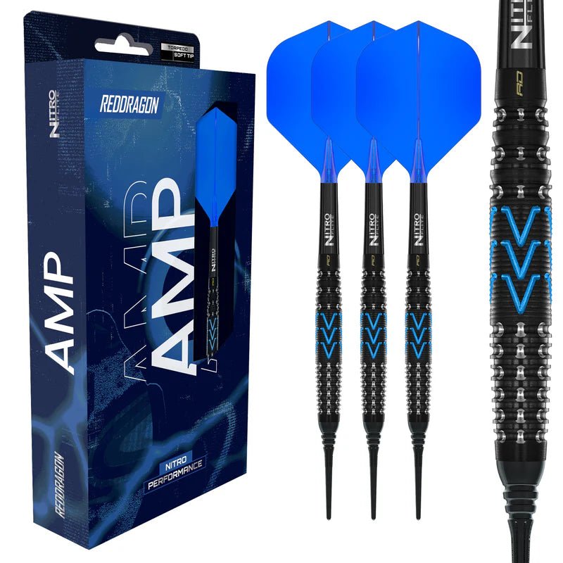 Red Dragon Amp Torpedo Softdarts 22g - FutureDart