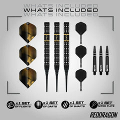 Red Dragon Ascend Parallel Softdarts 20g - FutureDart