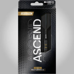 Red Dragon Ascend Parallel Steeldarts 22g, 23g, 24g - 22g - FutureDart