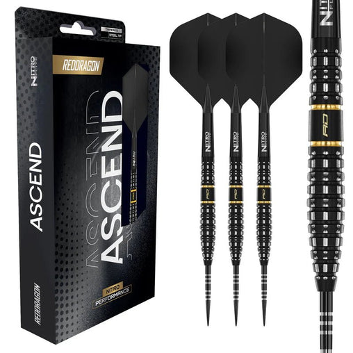 Red Dragon Ascend Torpedo Steeldarts 23g, 25g - 23g - FutureDart