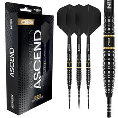 Red Dragon Ascend Torpedo Steeldarts 23g, 25g - 23g - FutureDart