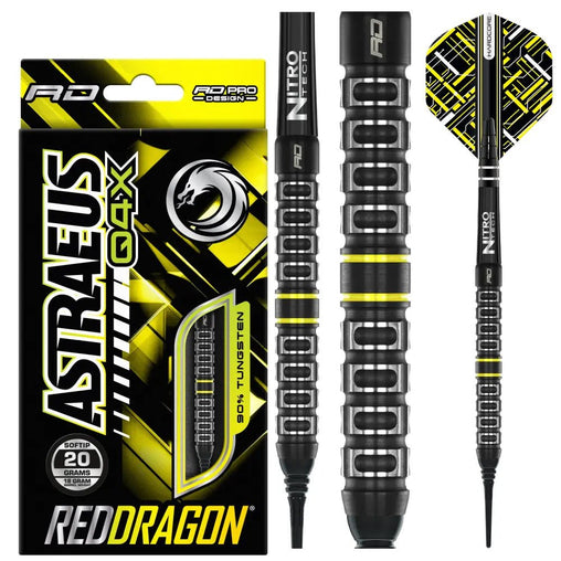 Red Dragon Astraeus Q4X Parallel Softdarts 20g - FutureDart