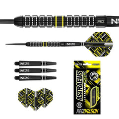 Red Dragon Astraeus Q4X Parallel Steeldarts 22g, 24g, 26g - 22g - FutureDart
