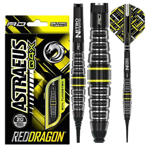 Red Dragon Astraeus Q4X Torpedo Softdarts 20g - FutureDart