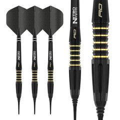 Red Dragon Clarion Black Softdarts 20g - FutureDart
