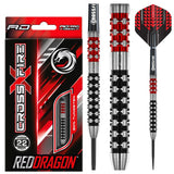 Red Dragon Crossfire Steeldarts 22g, 24g, 26g