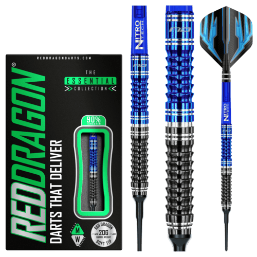 Red Dragon Delta Softdarts 22g - FutureDart