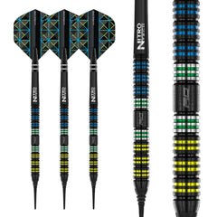 Red Dragon Dragonfly 95 Black - Parallel Softdarts 20g - FutureDart