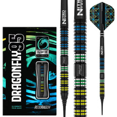 Red Dragon Dragonfly 95 Black - Parallel Softdarts 20g - FutureDart