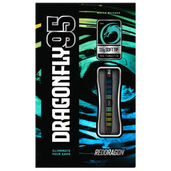 Red Dragon Dragonfly 95 Black - Tapered Softdarts 20g - FutureDart