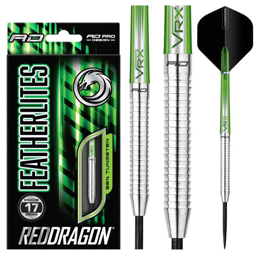 Red Dragon Featherlite Steeldarts 17g - FutureDart