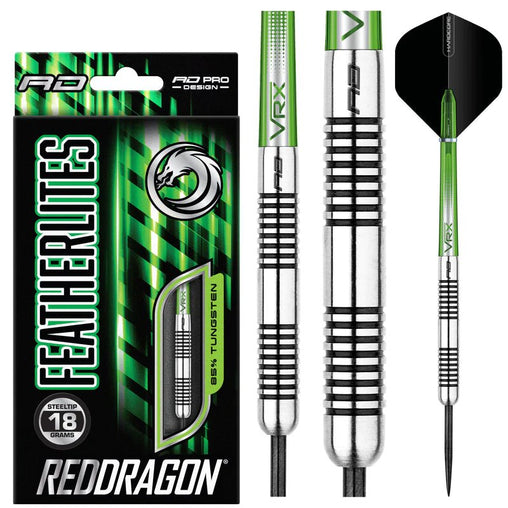 Red Dragon Featherlite Steeldarts 18g - FutureDart