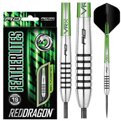 Red Dragon Featherlite Steeldarts 19g - FutureDart