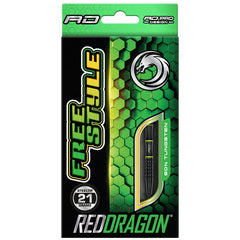 Red Dragon Freestyle V1 Steeldarts 21g, 23g - 21g - FutureDart