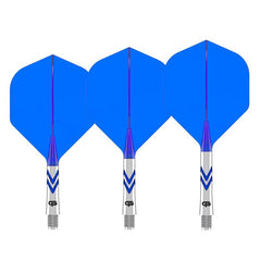 Red Dragon Gerwyn Price Aluminium Nitro Flite Integrated Flight System - Short - FutureDart