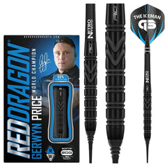 Red Dragon Gerwyn Price Back To Black Softdarts 20g - FutureDart