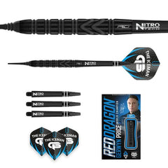 Red Dragon Gerwyn Price Back To Black Softdarts 20g - FutureDart