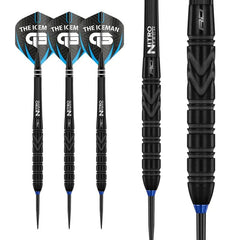 Red Dragon Gerwyn Price Back To Black Steeldarts 22g, 24g, 26g - 22g - FutureDart