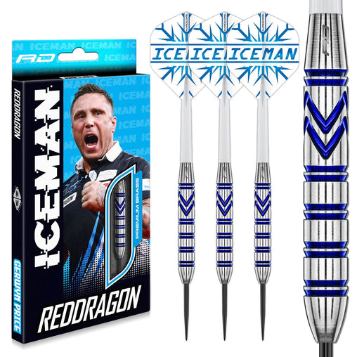 Red Dragon Gerwyn Price Brass Steeldarts 21g - FutureDart