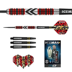 Red Dragon Gerwyn Price Firebird Steeldarts 21g, 23g - 21g - FutureDart