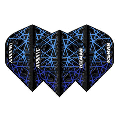 Red Dragon Gerwyn Price Iceman Airwing Moulded Flights - F6904 - FutureDart