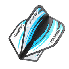 Red Dragon Gerwyn Price Iceman Airwing Moulded Flights - F6906 - FutureDart