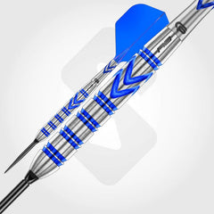 Red Dragon Gerwyn Price Iceman Blue 90% Switch Point Steeldarts 22g, 24g, 26g - 23g - FutureDart