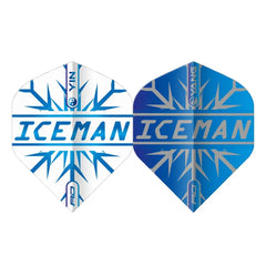 Red Dragon Gerwyn Price Iceman Double Sided Ying Yang Flights - F6968 - FutureDart