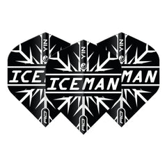 Red Dragon Gerwyn Price Iceman Double Sided Ying Yang Flights - F6969 - FutureDart