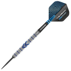 Red Dragon Gerwyn Price Iceman Midnight Edition Steeldarts 23g, 25g - 23g - FutureDart
