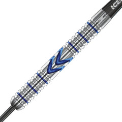 Red Dragon Gerwyn Price Iceman Midnight Edition Steeldarts 23g, 25g - 23g - FutureDart