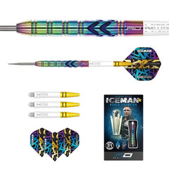 Red Dragon Gerwyn Price Ionic Steeldarts 21g, 23g, 25g - 21g - FutureDart