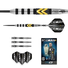 Red Dragon Gerwyn Price Thunder Special Edition Steeldarts 23g, 25g - 23g - FutureDart