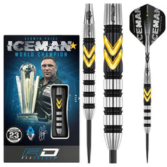 Red Dragon Gerwyn Price Thunder Special Edition Steeldarts 23g, 25g - 23g - FutureDart