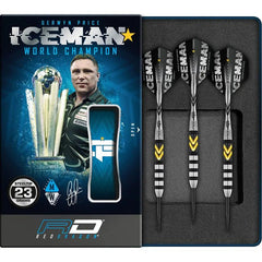 Red Dragon Gerwyn Price Thunder Special Edition Steeldarts 23g, 25g - 23g - FutureDart