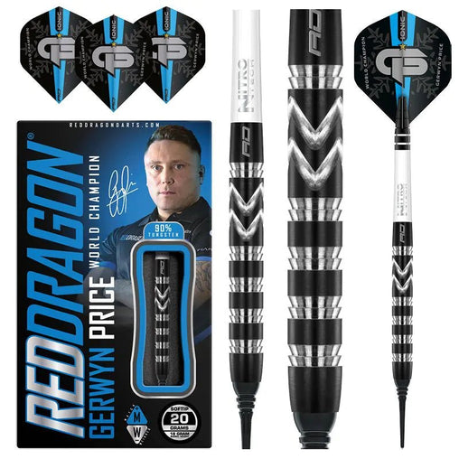 Red Dragon Gerwyn Price World Champion 2021 Special Edition Softdarts 20g - FutureDart