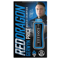 Red Dragon Gerwyn Price World Champion 2021 Special Edition Softdarts 20g - FutureDart