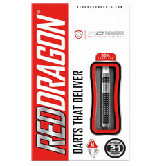 Red Dragon Gian van Veen Axis SE Steeldarts 21g, 23g - 21g - FutureDart