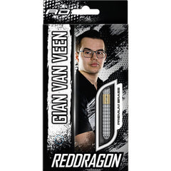 Red Dragon Gian van Veen SE Brass Steeldarts 21g - FutureDart