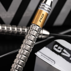 Red Dragon Gian van Veen SE Brass Steeldarts 21g - FutureDart