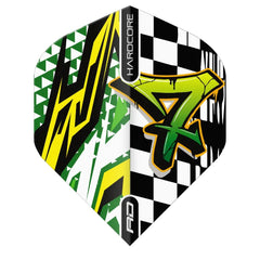 Red Dragon Hardcore Flights - verschiedene Designs 1 - F6912 - FutureDart