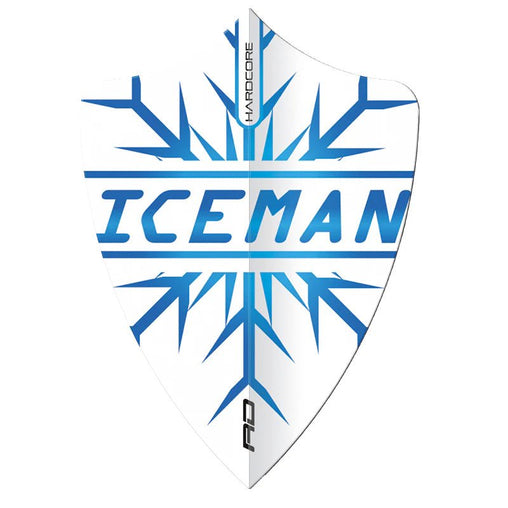 Red Dragon Hardcore Gerwyn Price Snowflake Freestyle Dart Flights - FutureDart