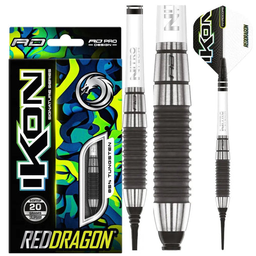 Red Dragon Ikon 1.2 Softdarts 20g - FutureDart
